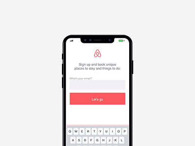 Airbnb’s Example – Form Design Best Practices 2d airbnb animation app concept conversion design form design forms mobile ui ui design uiux ux ux design uxui web web design web form