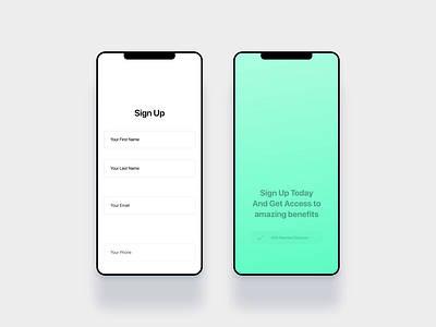 Gentle reminder for some good practices to test on your email si animation concept conversion cro design ecommerce mobile optimization saas sign up sign up form sign up page signup ui ui design ux ux design video