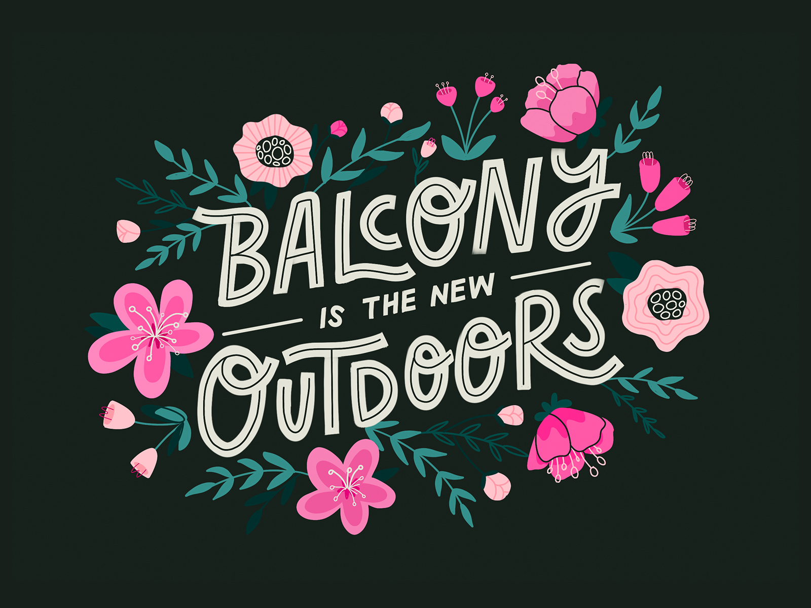 Balcony is the new Outdoors by Lilla Bardenova on Dribbble