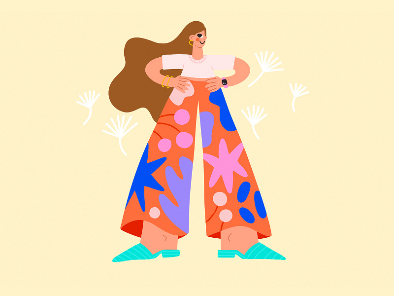 Indian Summer by Lilla Bardenova on Dribbble