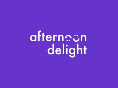 Afternoon delight design identity illustration logo logotype mark symbol