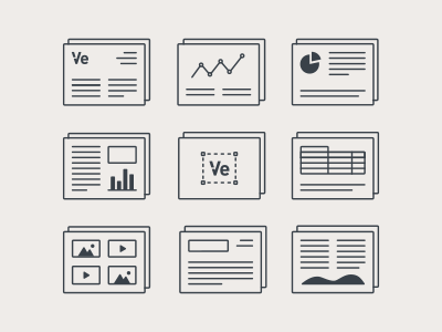 File icons files icons illustration vector