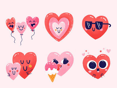La La Love Snapchat Stickers character cute heart icons imessage ios love snapchat valentine