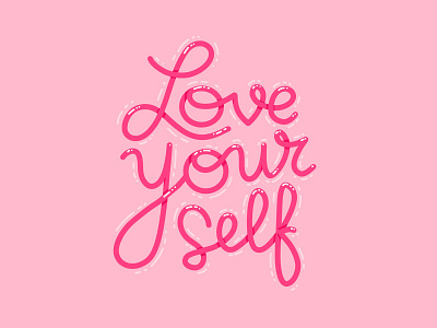 Love Yourself by Lilla Bardenova for Perspektiva on Dribbble