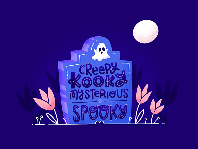 Creepy kooky mysterious spooky