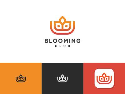 Blooming Club Logo Design