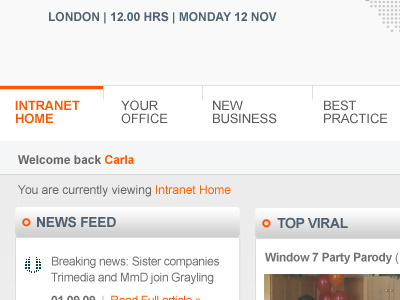 Intranet detail