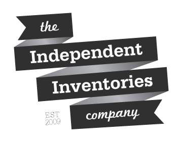 the Independent Inventories company logo typography