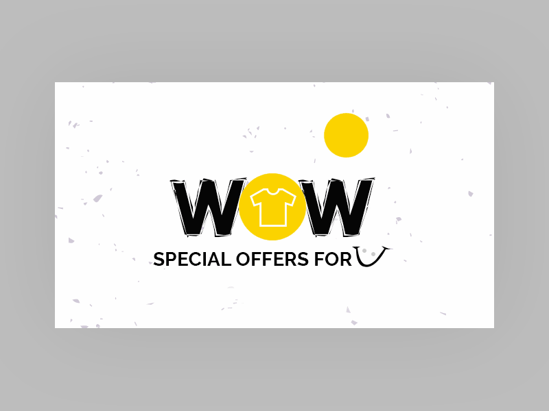 Animated Offers Ideas animation design logo typography