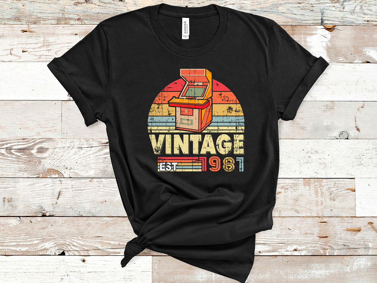 Vintage T-shirt by Mir Raisul Tanvir on Dribbble
