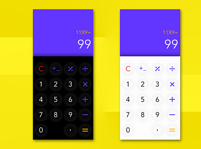 UI4 app branding calculator design illustration ui uichallenge uidesign ux web