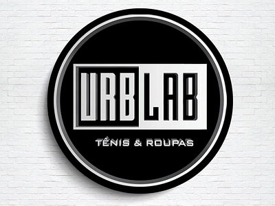 Urb.Lab Logo Identity