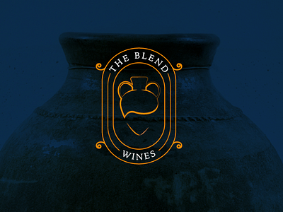 The Blend Wines - Logo Identity