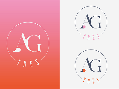 AgTrês brand identity brandidentity branding branding design design freelance design illustration illustrator logo logo design logo mark logotype symbol typography