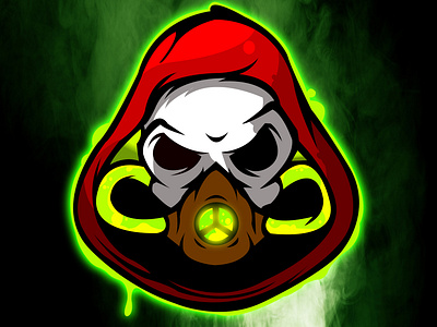 Gas mask logo