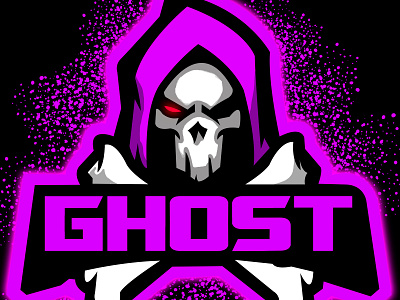 Ghost Logo branding design digital art digital artist digital artwork digital paint digital painting digitalart logo logo design logodesign logodesignchallenge logodesigner logodesigns logos logotype