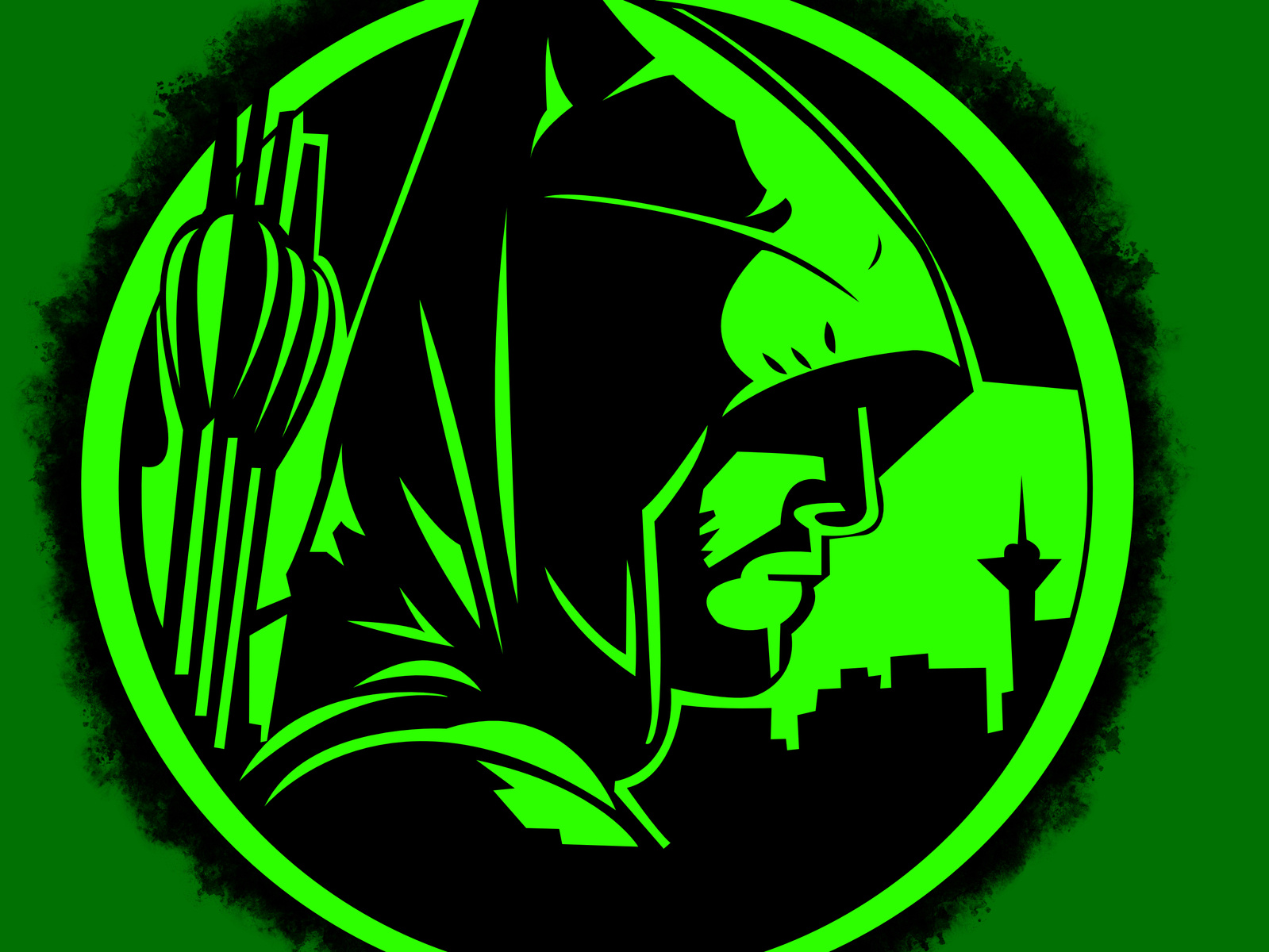 Green Arrow 2 by Mike Smith on Dribbble