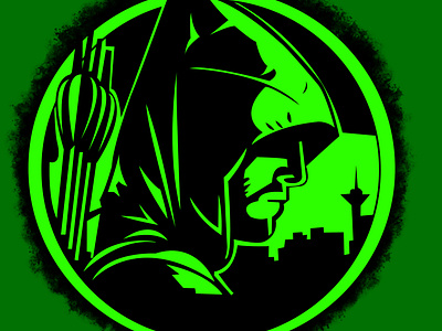 Green Arrow 2 branding design digital art digital artist digital artwork digital paint digital painting digitalart logo logo design logodesign logodesignchallenge logodesigner logodesigns logos logotype