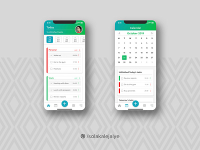 Productivity App - Mobile