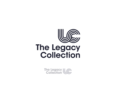 The Legacy Collection design logo mark