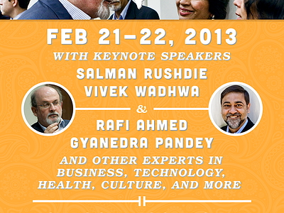 India Summit 2013 Poster