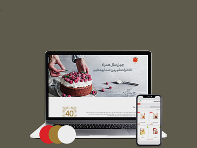 Roshd Group branding design illustration web design