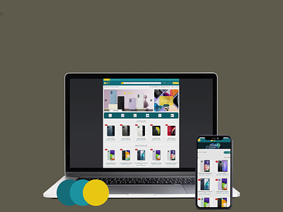 Sadra Tel branding ecommerce small business web web design webdesign