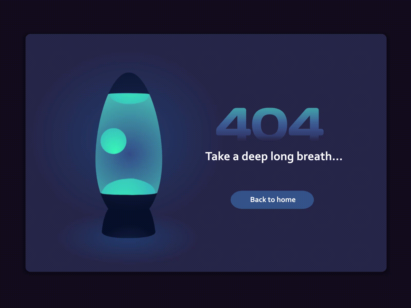 lamp 404 404 error page 404 page 404page after effect after effects aftereffects animated animated gif animation design illustration lavalamp