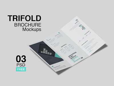 Trifold Brochure Mockup For Business flyer design flyer designs graphicdesign iphone x mockup layout mockup mockup design mockup psd mockups modern preview print mockup product mockup realistic trifold trifold mockup typography