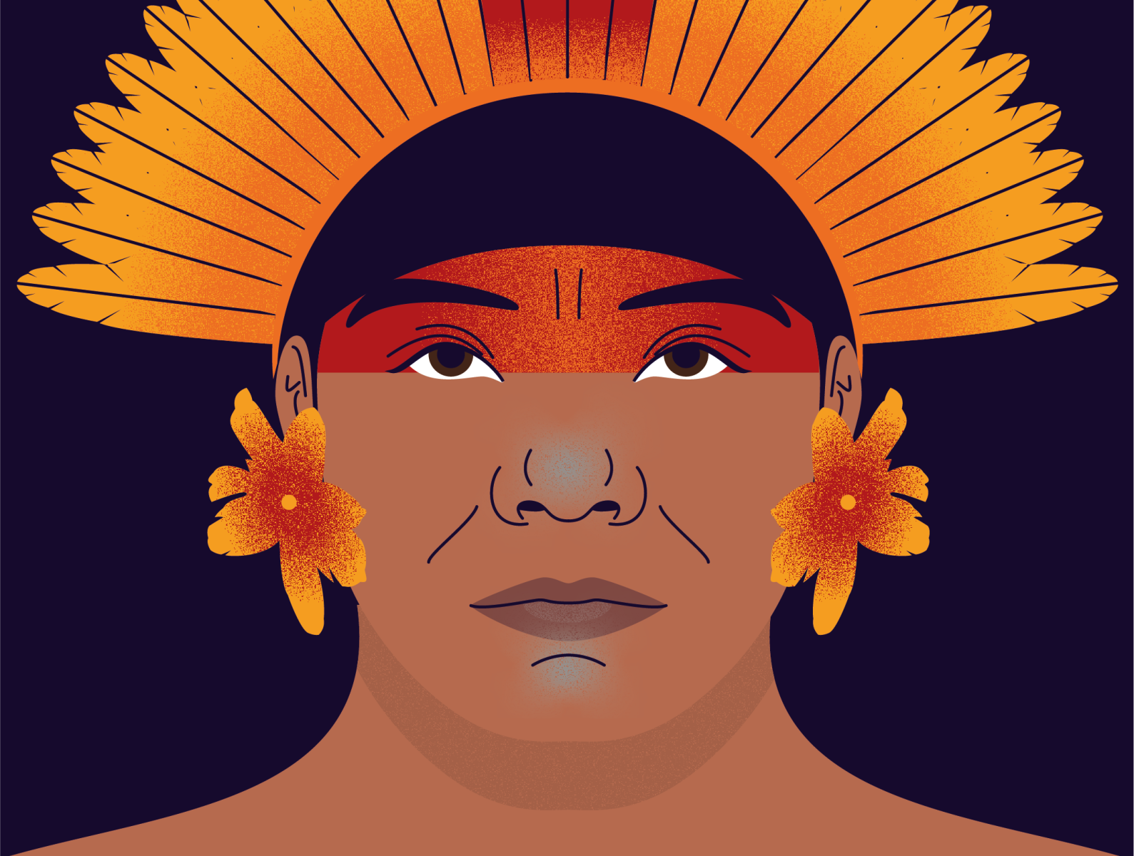 Indigenous by Suiane Cardoso on Dribbble