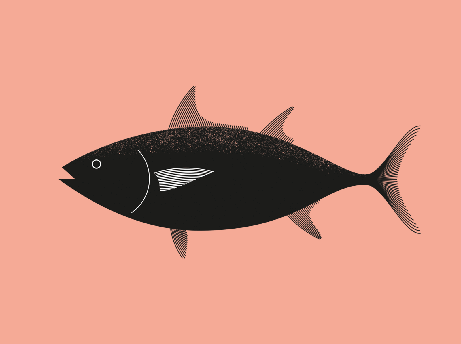 Tuna artwork digital art digital illustration food illustration icon illustration vector art vector illustration