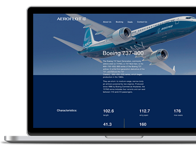 AEROFLOT Website