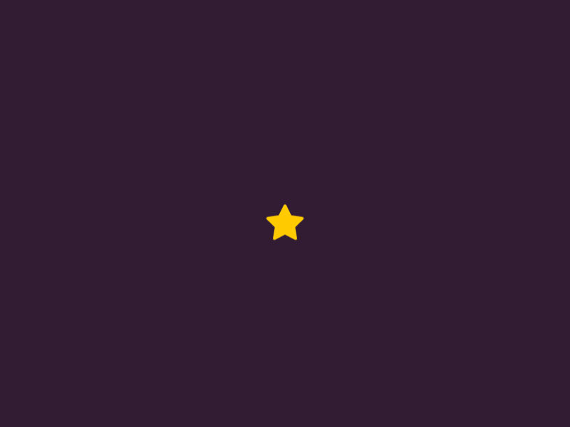 Star Rating - Interaction animation gif interaction micro interaction rating star ui