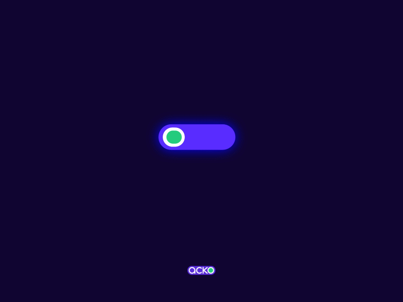 Loading Animation for Acko 3d after effects aftereffects animated animation bangalore gif icon interaction loader microinteraction