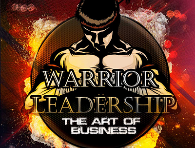Podcast Artwork - Warrior Leadership artwork branding design illustration vector