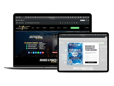 Nikolas Pulido - Branded Business Website