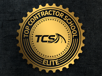 Top Contractor School Elite branding design flat icon illustration logo logodesign vector