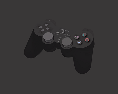 PS3 controller design graphic design illus illustration ui