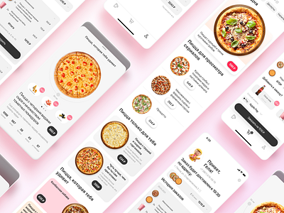 Pizza Delivery Mobile App