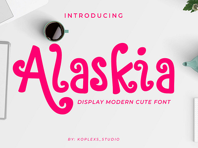 Alaskia Display Font