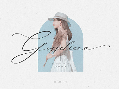 Gosseliena - Handwritten Signature Font