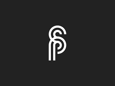 SP Logo branding design graphic design illustration logo vector