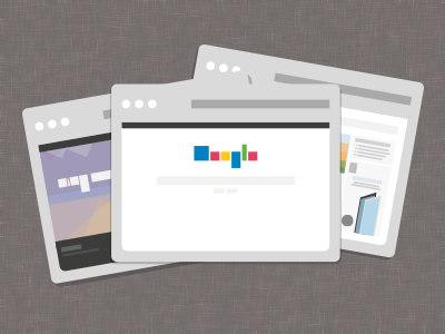 Flat Browsers browser design engines flat icon search stacked