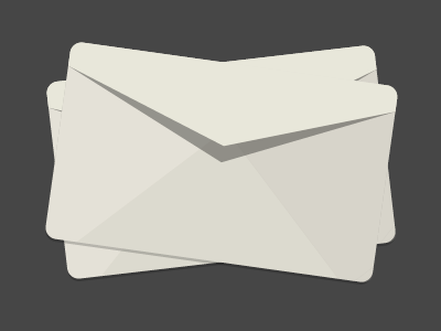 Flat Mail v2 browser design email flat icon mail