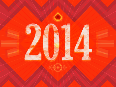 Happy New Year! 2014 new year