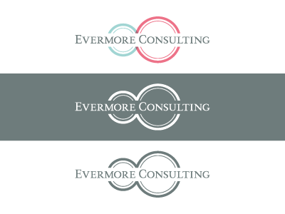 Evermore Logo Refined brand design logo logotype symbol