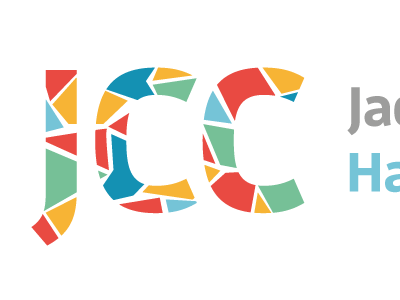 JCC Logo Element design logo mosaic