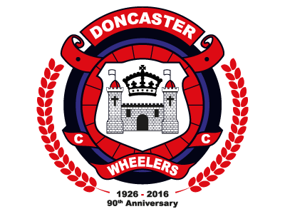 Doncaster Wheelers 90th Anniversary Logo Update