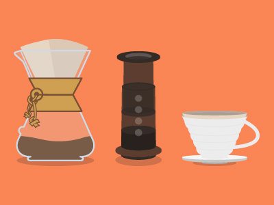 Brewing Methods caffeine brewing brew v60 aeropress chemex coffee