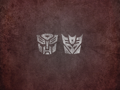 Transformers art photoshop poster